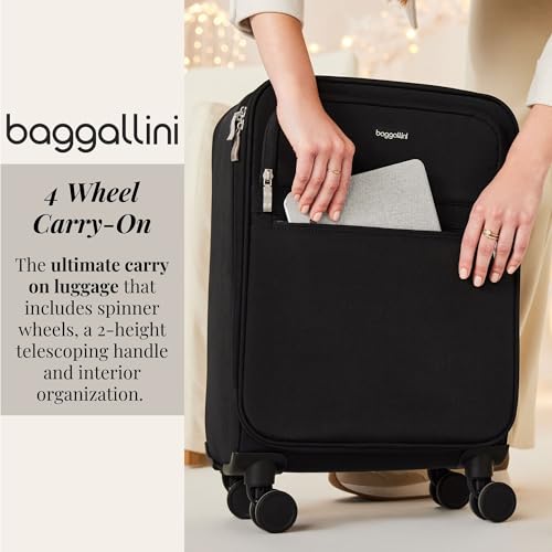 Baggallini 4 Wheel Carry-On