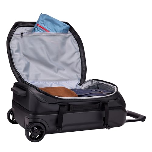 Thule Chasm Wheeled Carry-On Duffel, Black