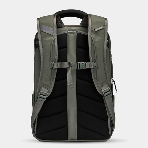 NOMATIC 20L Travel Pack - Mens Travel Backpack - Expandable to 30L - Water Resistant Daypack - TSA-Ready - Lightweight Business Traveling Backpack for Men - 16" Laptop Compartment
