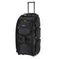 Travelers Club 30" Xpedition Rolling Duffel Bag, Black