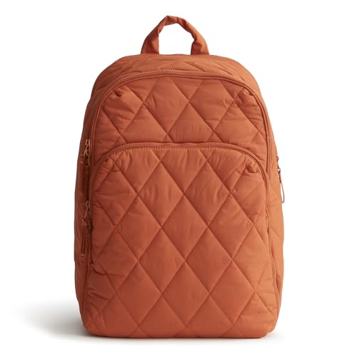 Vera Bradley Women's Featherweight Westover Hybrid Backpack, Potter's Clay, One Size