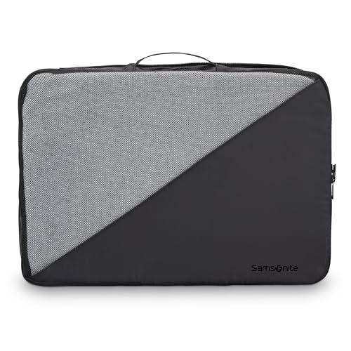 Samsonite 3-Piece Compression Packing Cube Set, Black