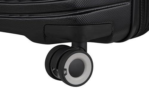 It Luggage Precursor Titan 27" Hardside Checked 8 Wheel Expandable Spinner, Black