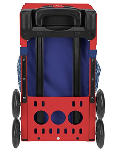 Zuca "Island Life" Sport Insert Bag & Frame (Red)