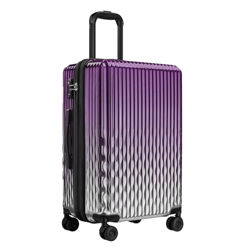TTOVALIGERIA Carry on Luggage 22x14x9 Airline Approved, 20 Inch Expandable Hardside Luggage with Spinner Wheels, Hardshell Small Rolling Suitcase