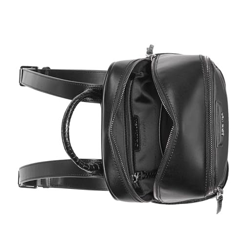 Calvin Klein Iver Organizational Backpack, Black/Gunmetal, One Size
