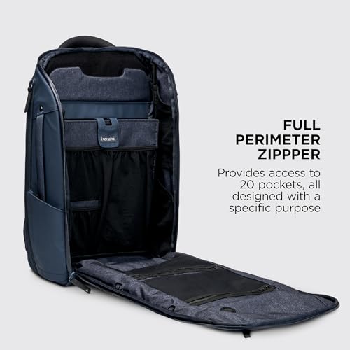 NOMATIC Backpack- Travel Carry On Backpack - Laptop Bag 20L - Water Resistant Travel Backpack - Traveling Carry On Backpack for Women and Men- Business Backpack - Personal Item Bag