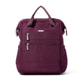 Baggallini City Scape Backpack - 15"x11" Lightweight Work Travel Bag w/Luggage Sleeve & RFID