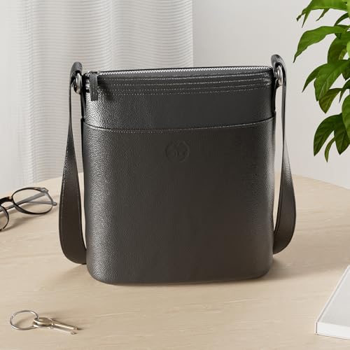 Timberland Womens Leather Crossbody Purse Shoulder Bag