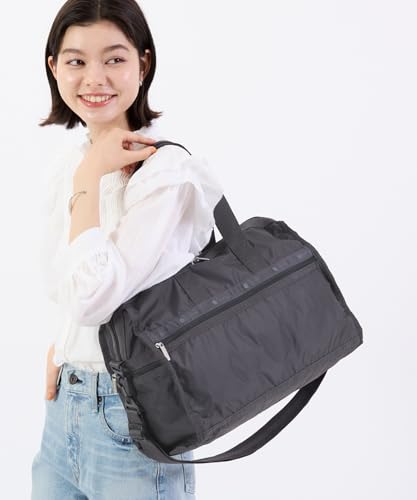 LeSportsac 4318 Boston Deluxe MED Weekender, thunder, One Size