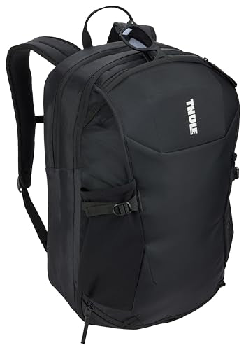 Thule EnRoute Backpack 30L, Elevated 17" Laptop Pocket, 11" Tablet Sleeve, Separate Accessories Compartment, TPU Zippered Pocket for Wet/Dirty Items