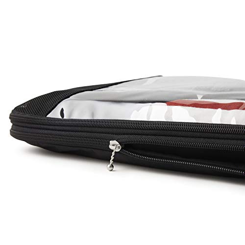 Baggallini Unisex Adult Luggage Only Extra Large Compression Cube, Black