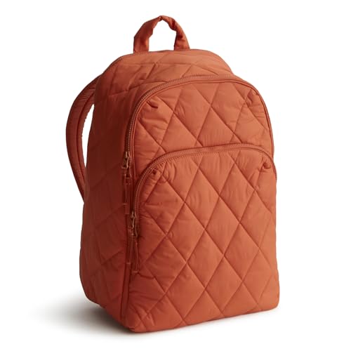 Vera Bradley Women's Featherweight Westover Hybrid Backpack, Potter's Clay, One Size