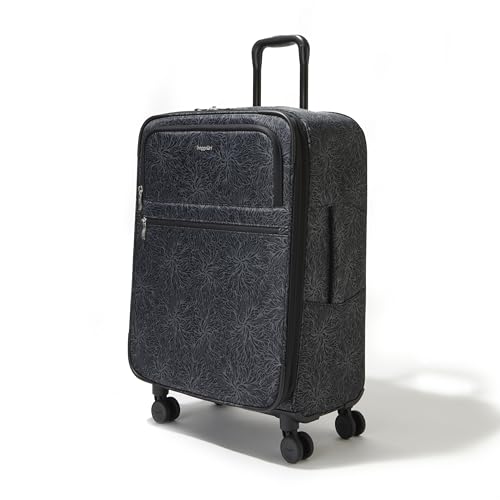 Baggallini Carry-On and Large Checked Luggage Bundle - Lightweight Luggage Set