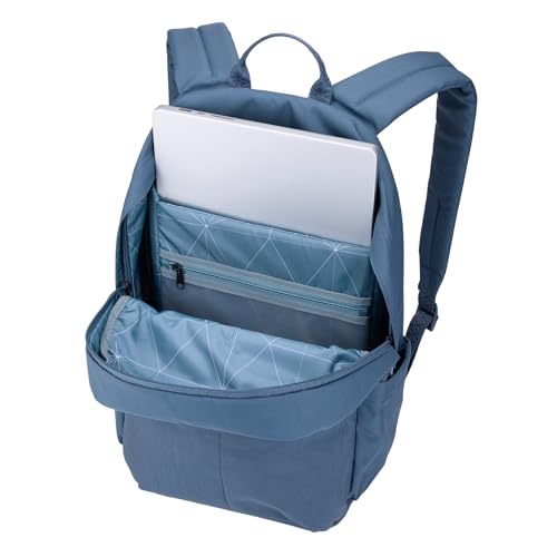 Thule Indago Backpack 23L, Padded sleeve fits 16" laptop, Large main compartment, Side bottle pockets, Internal organization