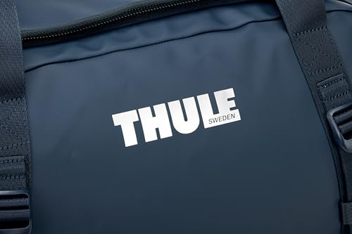 Thule Chasm 40L Duffel, Easy to Pack, Converts to Backpack, Internal mesh Pockets, Lockable Zippers, Recycled Materials