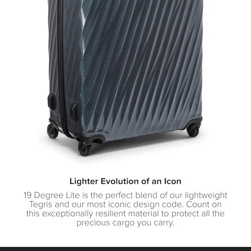 TUMI - 19 Degree Lite 4 Wheel Luggage - Lightweight and Highly Durable, Modern Contour, Hard Shell Men's and Women's Suitcase - 30" Large Checked Packing Case, Pavement