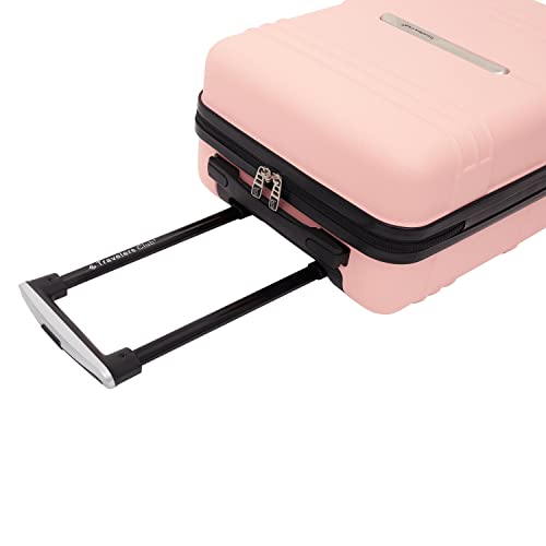 Travelers Club 22" Richmond Spinner Carry-On Luggage, Rose Gold