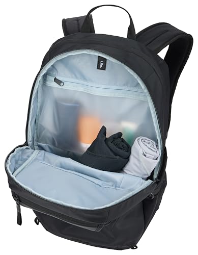Thule EnRoute Backpack 23L, Elevated 15.6" laptop pocket, 10.5" tablet sleeve, Soft-lined pocket for valuables, TPU zippered pocket for wet/dirty items