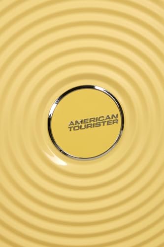 American Tourister Trolley Soundbox XP Spinner L 32G*003 Pastel Yellow, Pastel Yellow, 77 Centimetri, modern