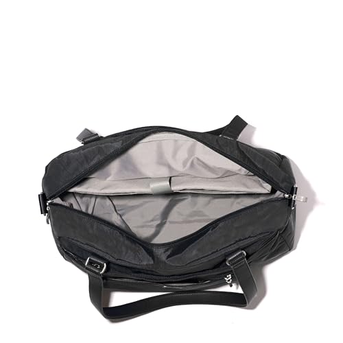 Overnight Expandable Laptop Tote - 16.5"x13.5" Lightweight Weekender Carry-on Travel Bag for Women