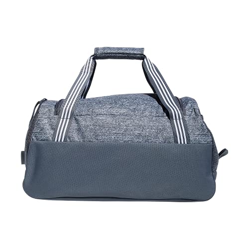 adidas Squad 5 Duffel Bag, Jersey Onix Grey/Onix Grey/Rose Gold, One Size