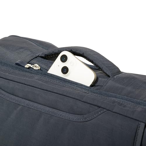 Baggallini Modern Convertible Travel Backpack - Lightweight 11.8"x17.7"x 8.5" Duffel Weekender w/Laptop Pocket