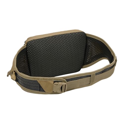 Thule Rail Hip Pack 0L - Soft Zippered Phone Pocket - External Elastic Pockets - Interior Pockets for Keys, Tools and Small Items - Reflective Details and taillight Loop