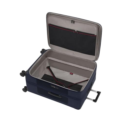 Victorinox Werks Traveler 7.0, Large Case, 8-Wheel Softside Expandable Travel Case, Navy Blue