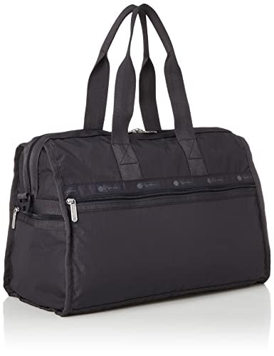 LeSportsac 4318 Boston Deluxe MED Weekender, thunder, One Size