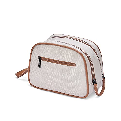 DELSEY PARIS Chatelet 2.0 Toiletry and Makeup Travel Bag, Angora