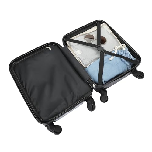 Bioworld Spider-Man In Pose Kids' 2-Piece Travel Set With Rolling Suitcase And Backpack