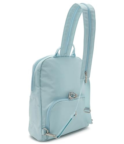 Baggallini Women's Coastal Flip Lock Day Pack, Pool, One Size
