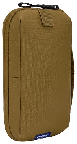 Thule Aion Travel Organizer - 2-in-1 pouch includes travel wallet and electronics bag - RFID blocking zipper pouch - Internal pockets to stay organized - 100% recycled waxed PFC-free fabric