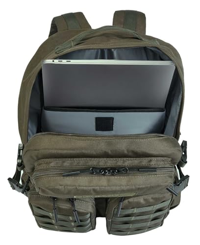 Harley-Davidson Rebel Rugged High-Density Polyester Backpack - Grape Leaf