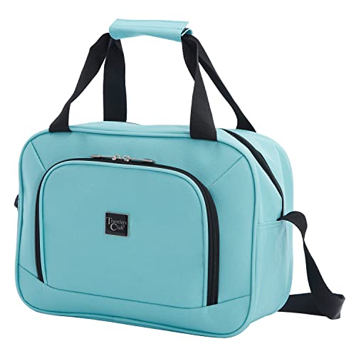 Travelers Club Midtown Hardside 4-Piece Luggage Travel Set, Emerald