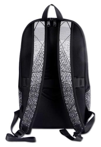 Harley-Davidson Bar & Shield Logo Fly-Weave Lightweight Backpack, Gray/Black