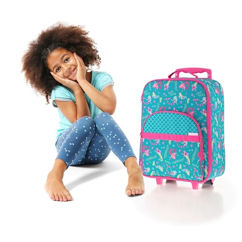 Stephen Joseph Kids' Luggage, Mermaid, One Size