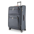 Ricardo Beverly Hills Montecito 3.0 Softside Luggage Collection Expandable Suitcases with Wheels and TSA Lock, 29" Large Check-In (Graphite, 29-inch Large Check-in)