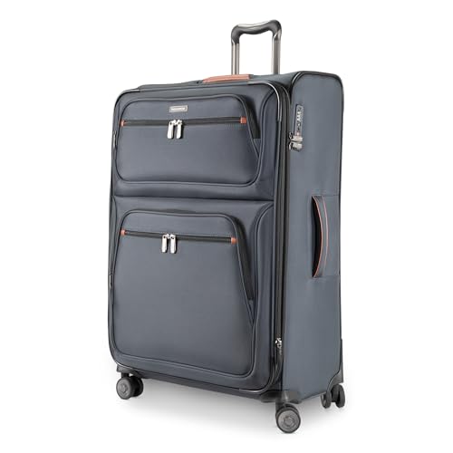 Ricardo Beverly Hills Montecito 3.0 Softside Luggage Collection Expandable Suitcases with Wheels and TSA Lock, 29" Large Check-In (Graphite, 29-inch Large Check-in)