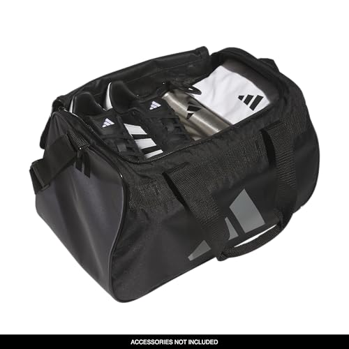 adidas Power Gym Bag – Lightweight Small Duffel, Black/Grey Four, OSFA