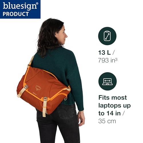 Osprey Daylite 12L Messenger Bag, Black