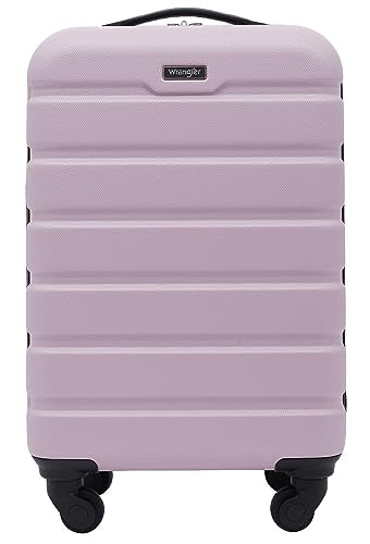 Wrangler 22" Hardside Spinner Carry-On Luggage, Lilac