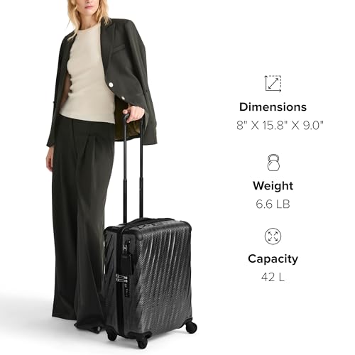 Tumi Unisex 19 Degree Lite Continental Carry-On Blush Carry-On 22-Inch One Size