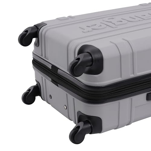 Wrangler 3 Piece Astral Travel Luggage Set, Sharkskin