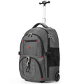 star cloud 21x14x9 Rolling Backpack with Wheels - Water-Resistant, 17.3" Laptop Compartment, Ideal Carry-On for Overnight Travel, College, Work - Wheeled Business Backpack for Adults