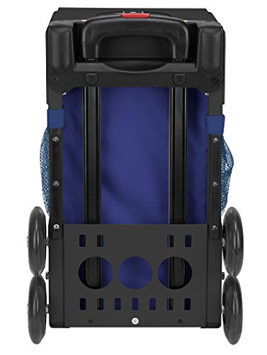 ZUCA Sport Island Life Rolling Bag with Black Frame