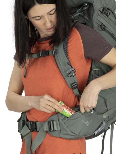 Osprey Kyte 48L Women's Backpacking Backpack with Hipbelt, Elderberry Purple, WM/L