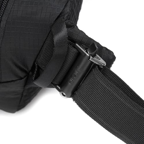 Pacsafe Vibe 100 Hip Pack Unisex - Jet Black