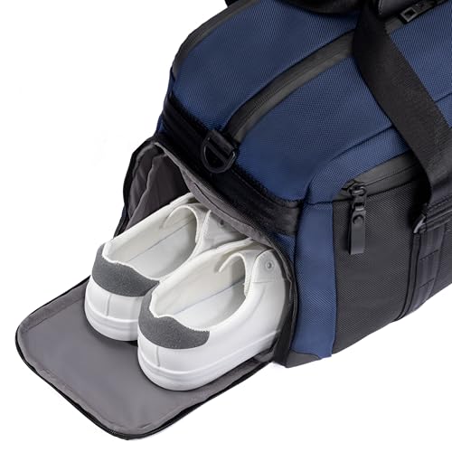 Travelpro Altitude Day-to-Day Duffel 26L, Water Resistant, Work, Business, Men and Women, Aviator Navy